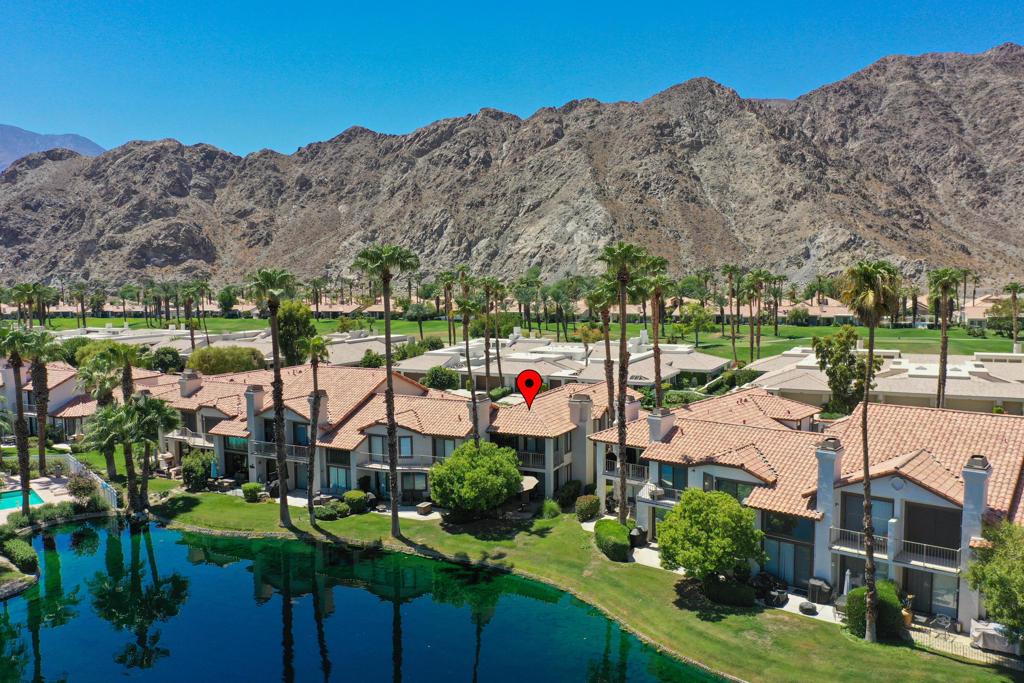 property view of mountains with a water view