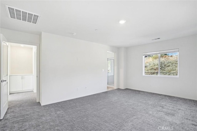 34260 Summer Ln, Yucaipa, CA 92399 - unfurnished room with carpet, baseboards, and recessed lighting