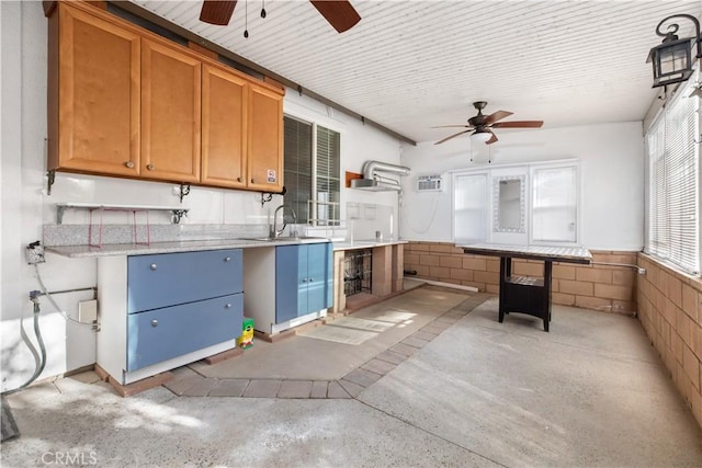 kitchen with sink