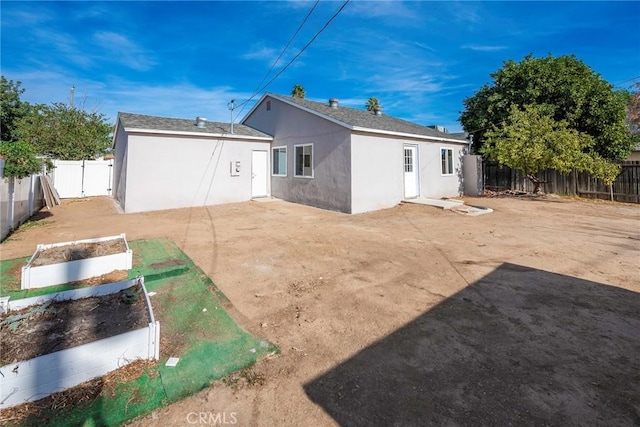 view of rear view of house