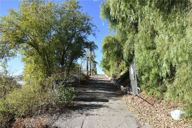 view of street