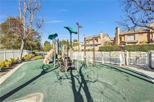 view of playground