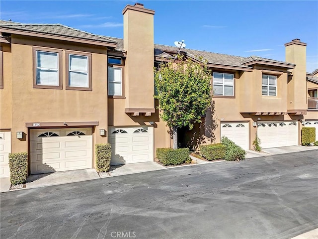 view of townhome / multi-family property