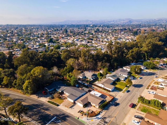 aerial view