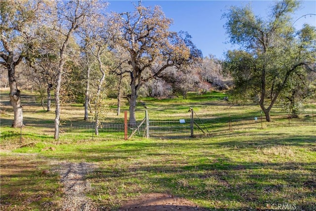 view of home's community featuring a lawn