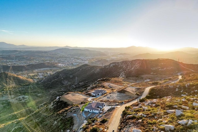 property view of mountains