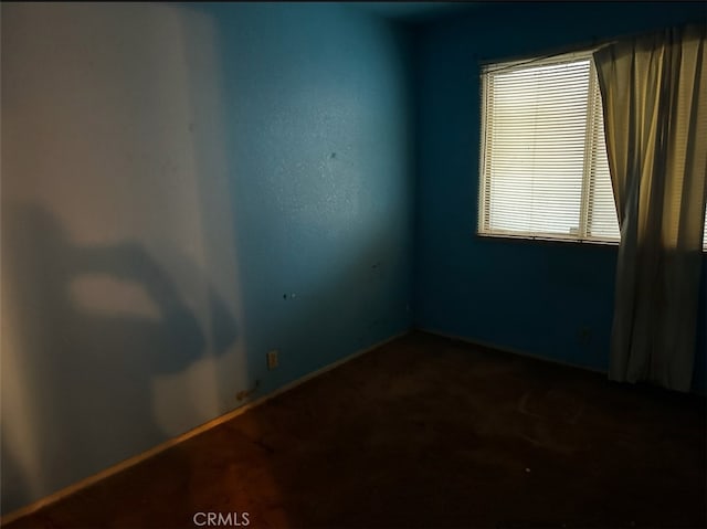 view of unfurnished room