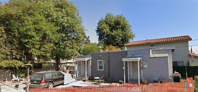 view of rear view of house