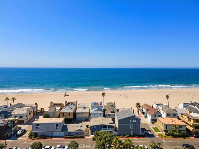 water view with a beach view