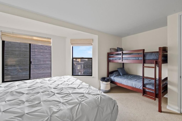 bedroom featuring carpet floors