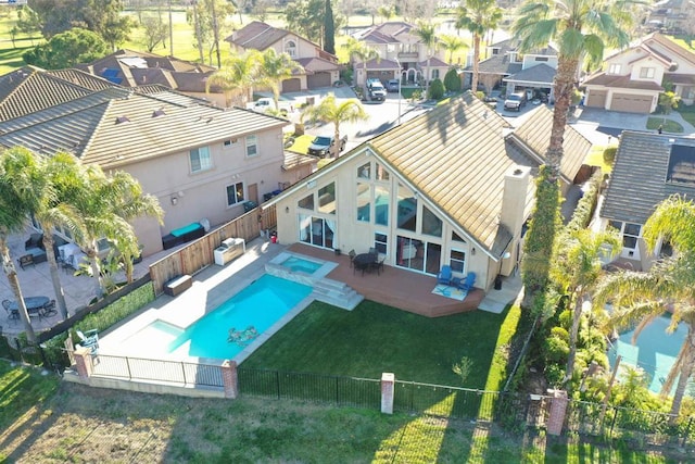 view of swimming pool