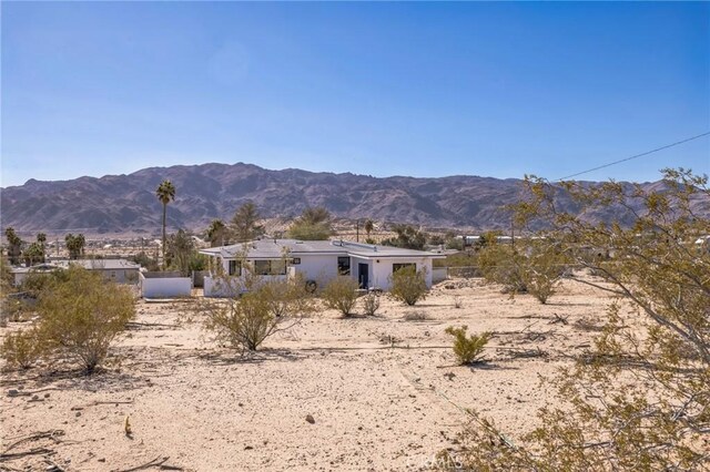 property view of mountains