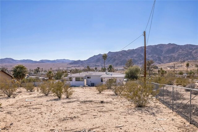 property view of mountains