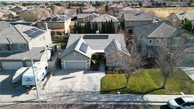 44620 Painted Desert St, Lancaster, CA 93536 - drone / aerial view with a residential view