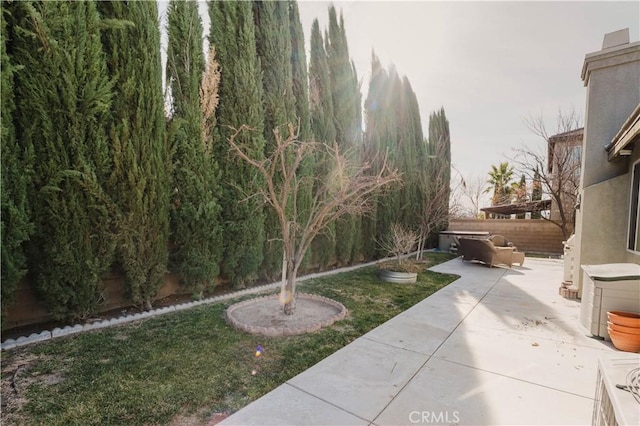 44620 Painted Desert St, Lancaster, CA 93536 - view of yard with a patio area and a fenced backyard