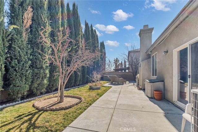 44620 Painted Desert St, Lancaster, CA 93536 - view of yard with a patio area and a fenced backyard