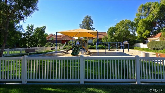 view of playground