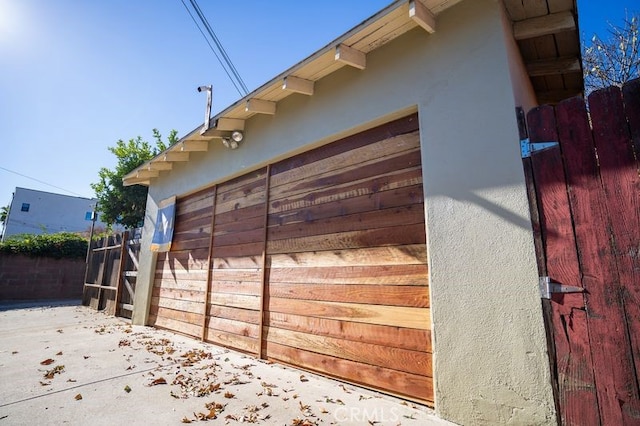 exterior space featuring a patio area