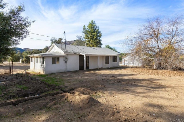 view of side of home