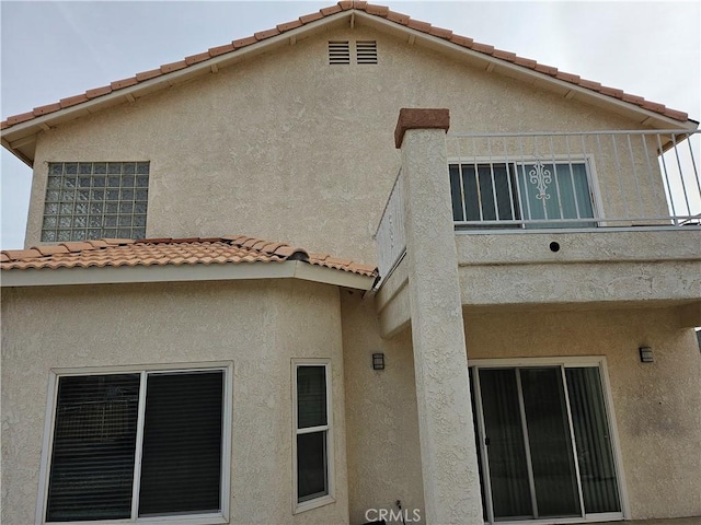 view of rear view of house