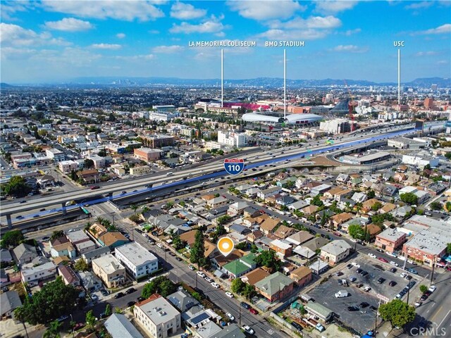 bird's eye view