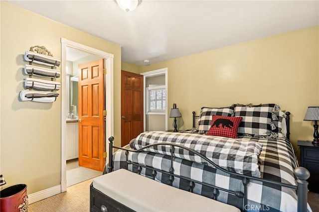 801 Kuffel Canyon Rd, Lake Arrowhead, CA 92385 - bedroom featuring baseboards
