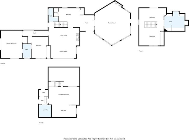 801 Kuffel Canyon Rd, Lake Arrowhead, CA 92385 - view of room layout