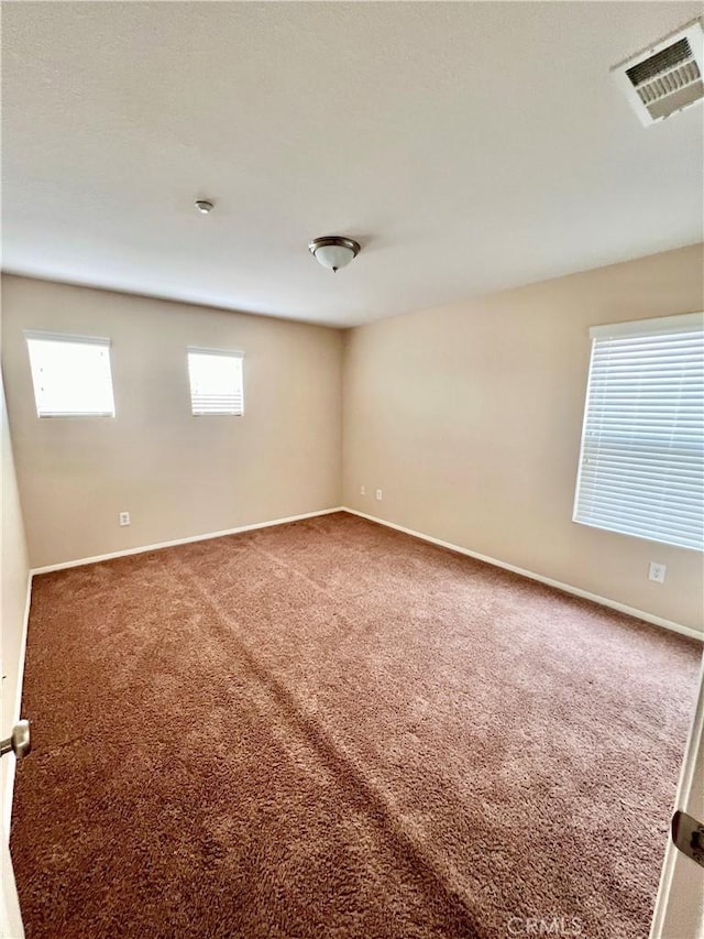 empty room with carpet