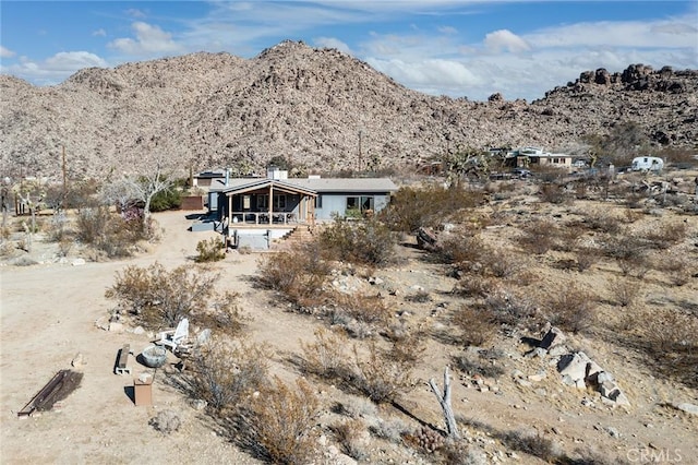 property view of mountains