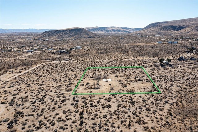 55625 Luna Vista Ln, Yucca Valley CA, 92284 land for sale