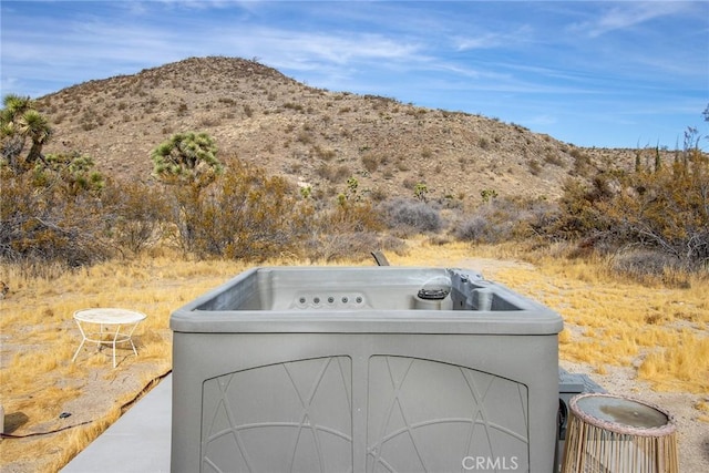 property view of mountains