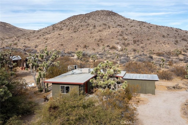 property view of mountains