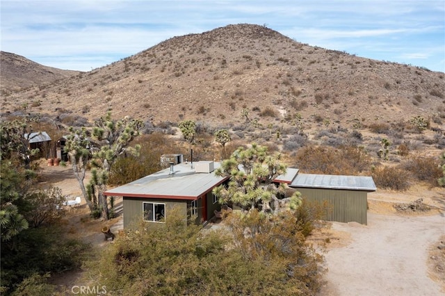 property view of mountains