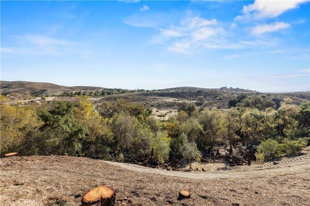 property view of mountains