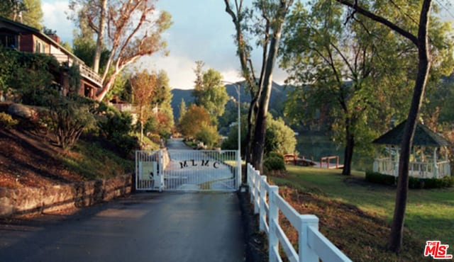 view of street