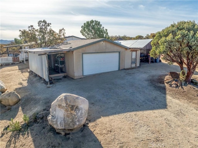 51490 Forest Boundry Rd, Anza, CA 92539 - ranch-style home featuring a garage