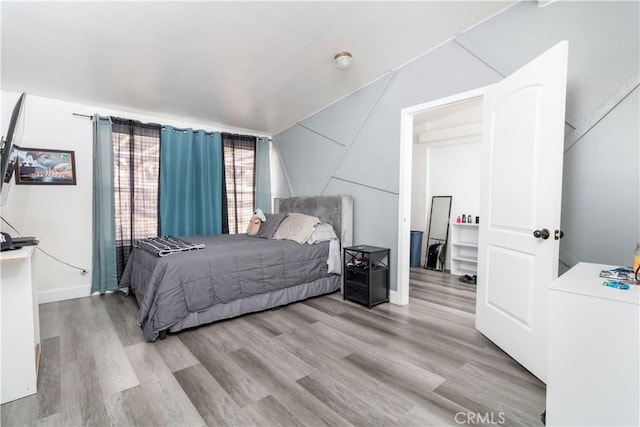 51490 Forest Boundry Rd, Anza, CA 92539 - bedroom with light hardwood / wood-style floors