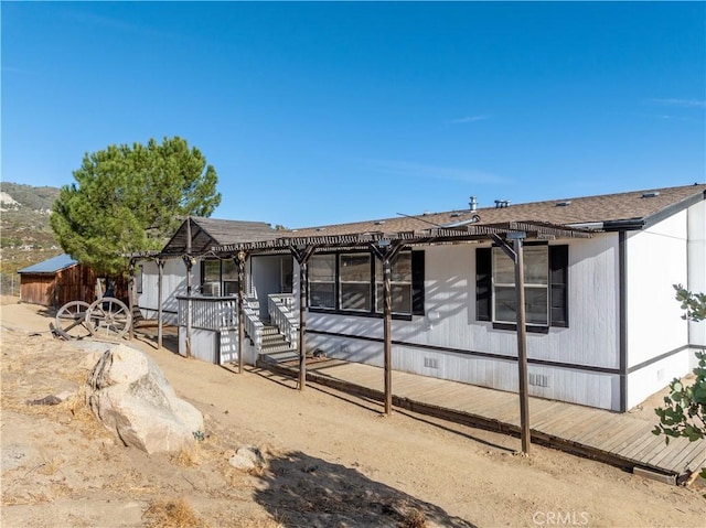 51490 Forest Boundry Rd, Anza, CA 92539 - view of front of home