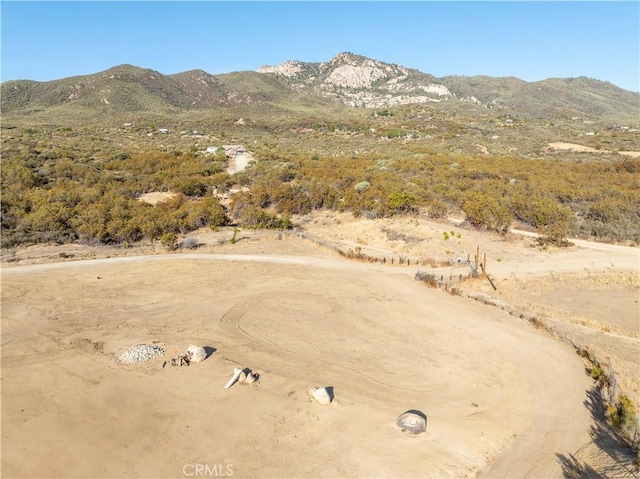 51490 Forest Boundry Rd, Anza, CA 92539 - view of mountain feature