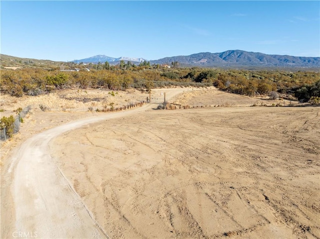 51490 Forest Boundry Rd, Anza, CA 92539 - view of mountain feature