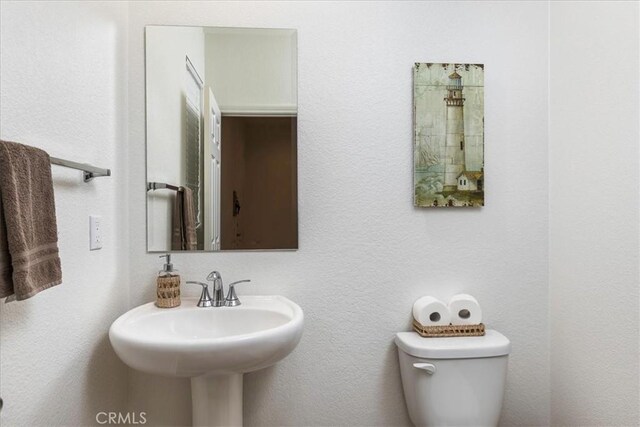 bathroom with toilet