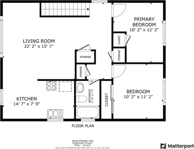 floor plan