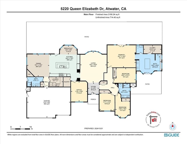 floor plan