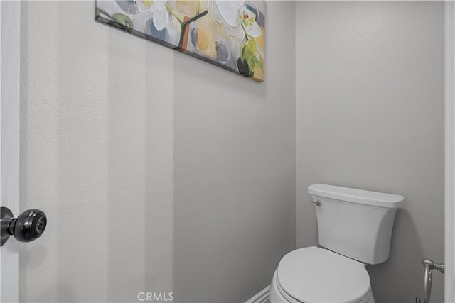 bathroom with toilet