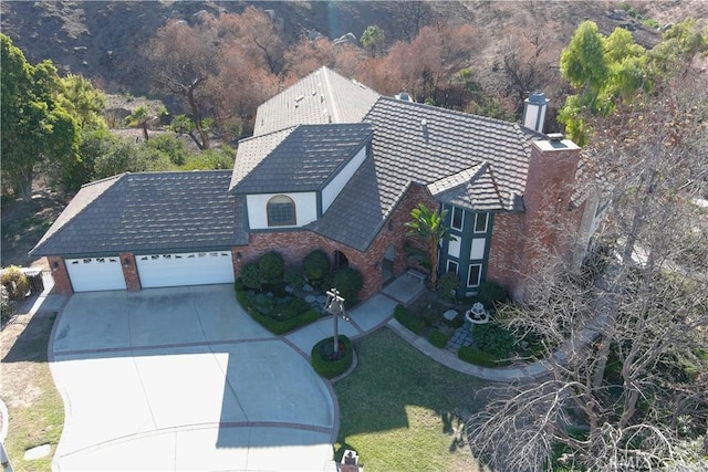 6966 Ranch View Rd, Riverside, CA 92506 - aerial view of property and surrounding area