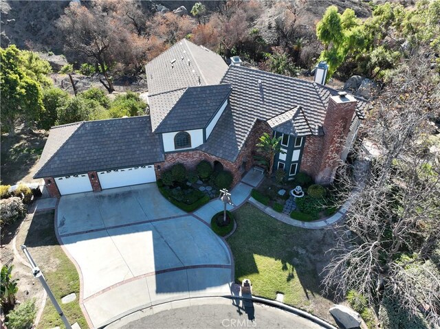 6966 Ranch View Rd, Riverside, CA 92506 - aerial view of property and surrounding area