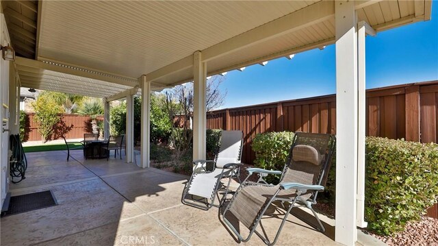 view of patio / terrace