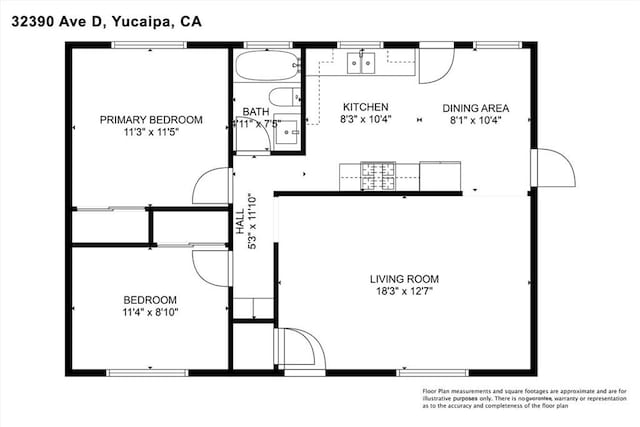 floor plan