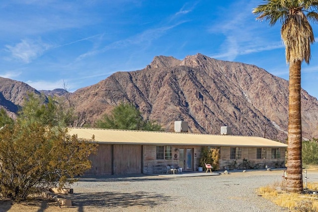 property view of mountains