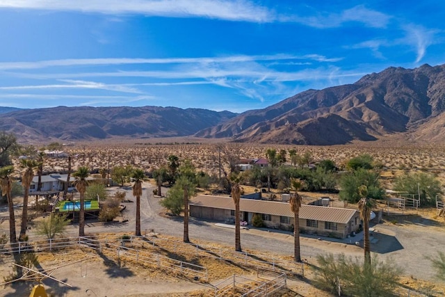 property view of mountains